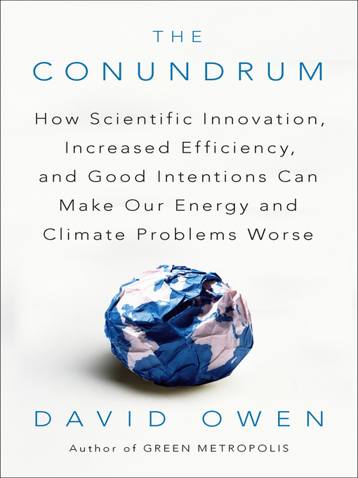 Title details for The Conundrum by David Owen - Available